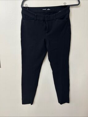 Old Navy Black Pixie Built in Sculpt Pants